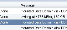 EMC Networker- Clonen einer Datadomain- Session Clonen eines EMC Networker Savesets zwischen zwei Datadomain DD670