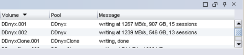 EMC Networker mit DataDomain DD670 Sicherungsdurchsatz größer 2,5GB/s